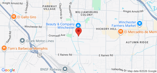 Jimmy E. McElroy office location map