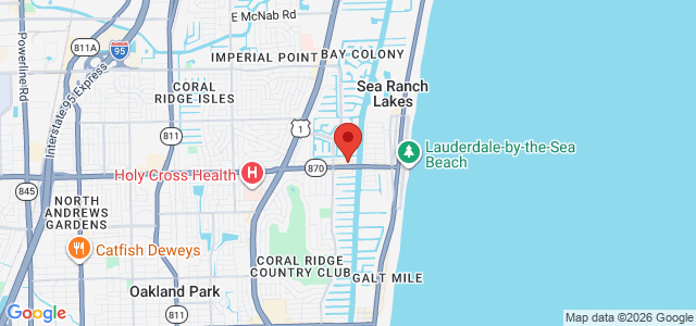 John A. Moffa office location map