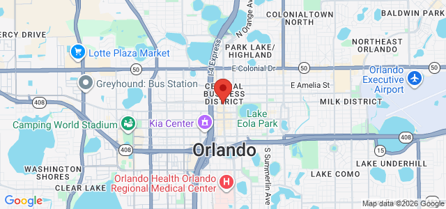 John A Morey office location map
