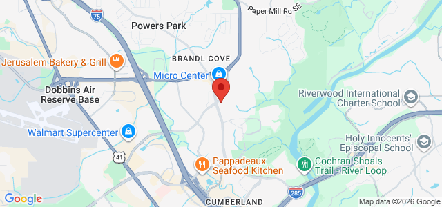 John B. Miller office location map