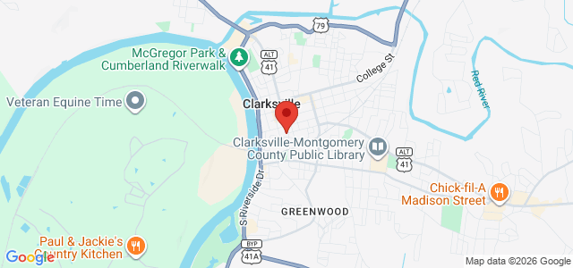 John L. Mitchell office location map