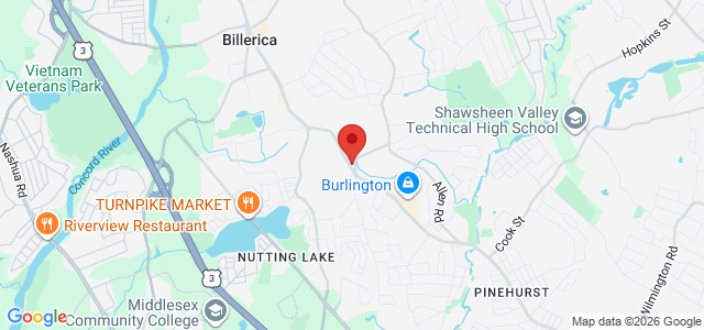 John P. Miller office location map