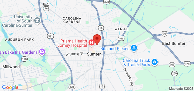 John R. Moorman office location map