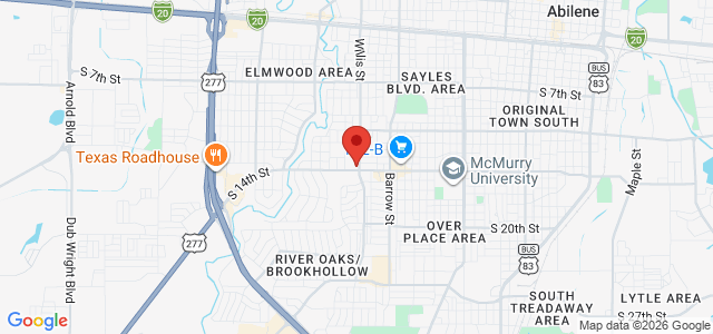 John T. Montgomery office location map