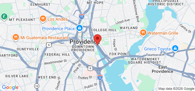 John W. Mahoney office location map