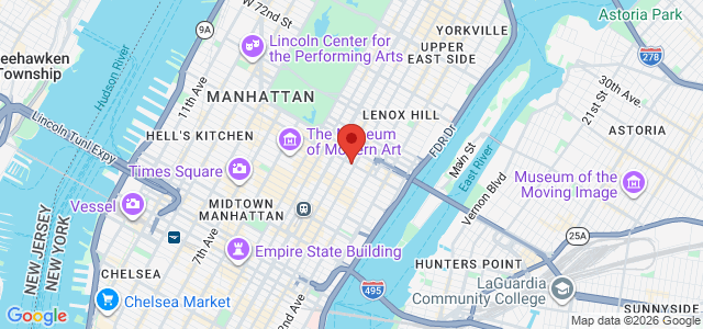Jordan Merson office location map