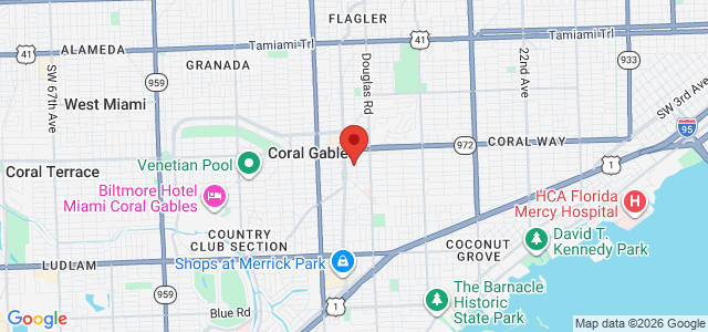 Jose Menendez Esq. office location map