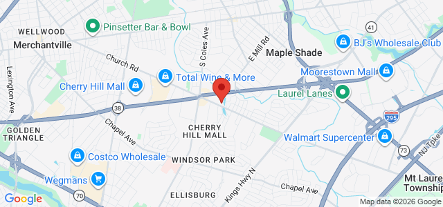 Joseph J. Mandia office location map