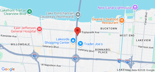 Joseph L. Montgomery office location map