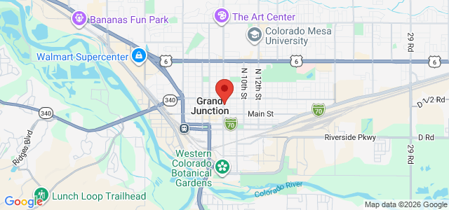 Joshua Martin office location map