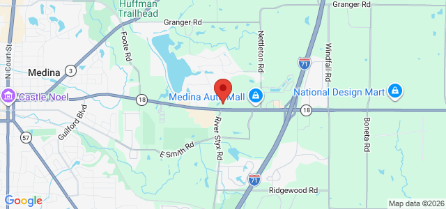 Justin C. Miller office location map