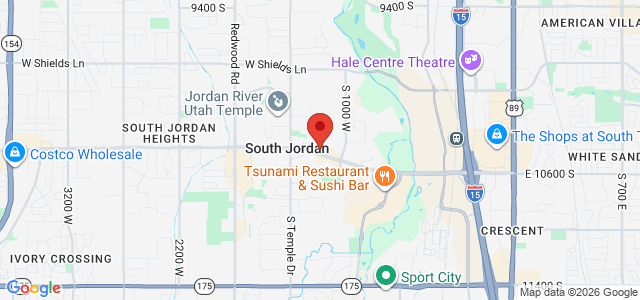 Justin M. Myers office location map
