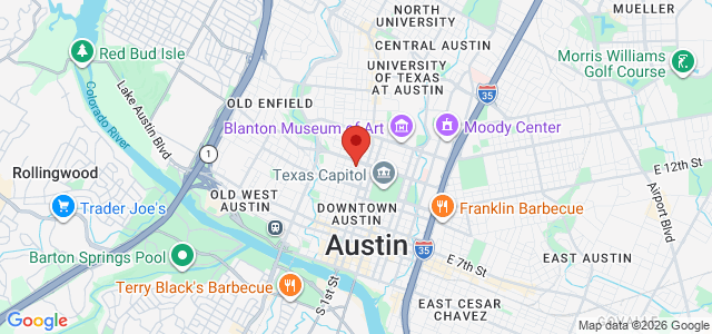Justin McMinn office location map