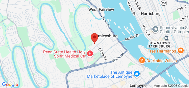 Katelyn Meece office location map