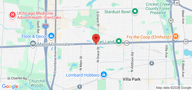 Kelly Moore office location map