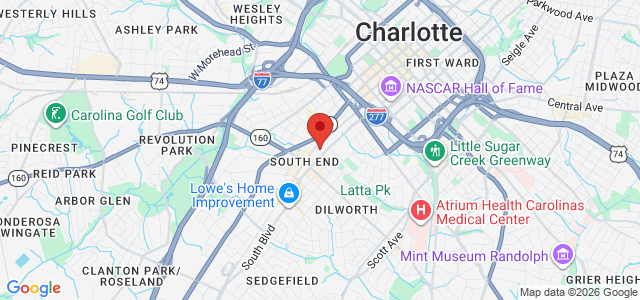 Kenneth Charles Martin office location map