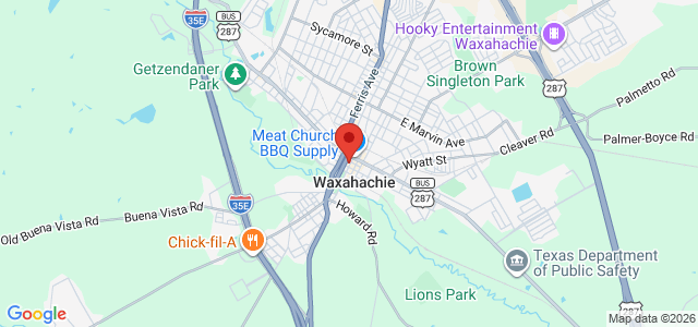 Kenneth R. Moore office location map