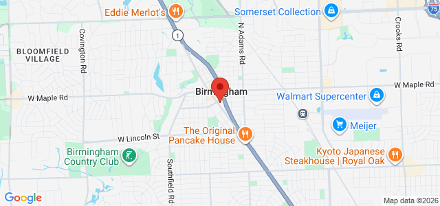 Keri Middleditch office location map