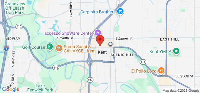 Kevin J. Magorien office location map