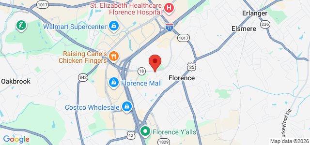 Kevin J. Moser office location map