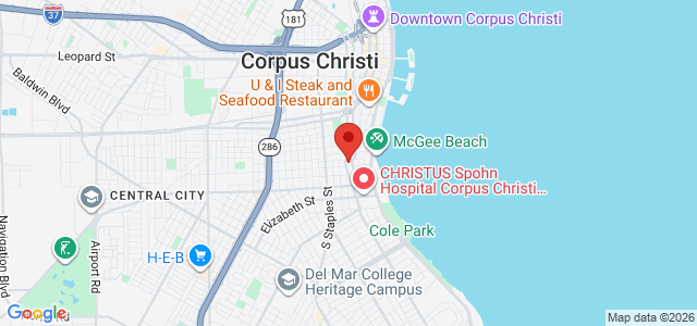 Kevin Michael Maraist office location map