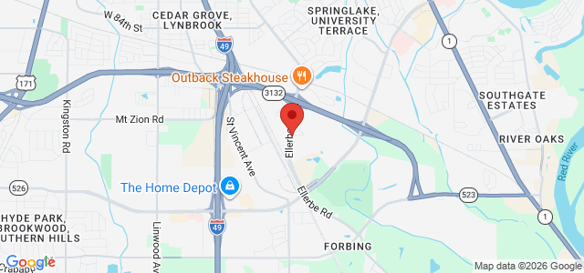 Kyle Ashley Moore office location map