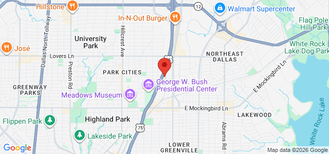 Lacey Turley Most office location map