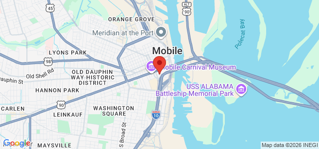 Leslie McElderry office location map