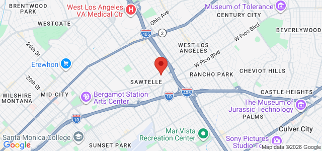 Lisa Mattern office location map