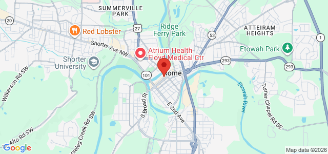 Luke Martin office location map