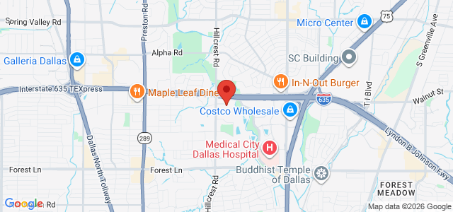 Luke Metzler office location map