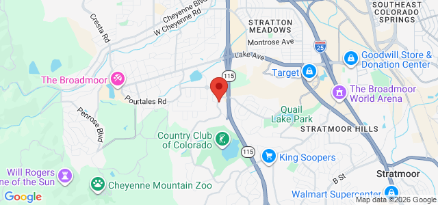 M. Patricia Marrison office location map
