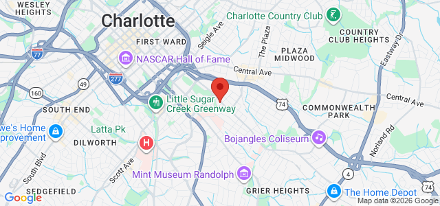 Margaret (Meg) Behringer Maloney office location map