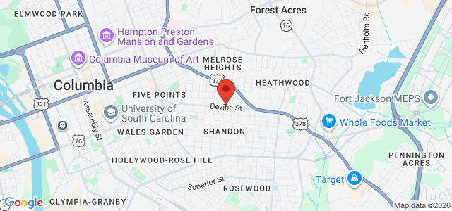 Marion M. Moses office location map