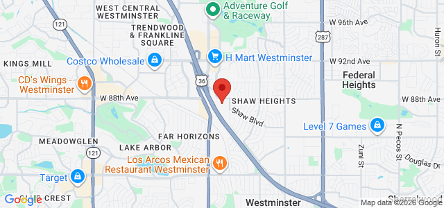 Marion McBain office location map