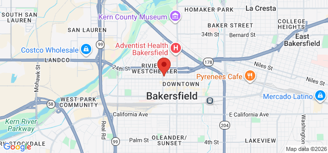 Mark J. Madrigali office location map