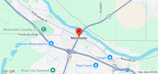 Martin C. Melang office location map