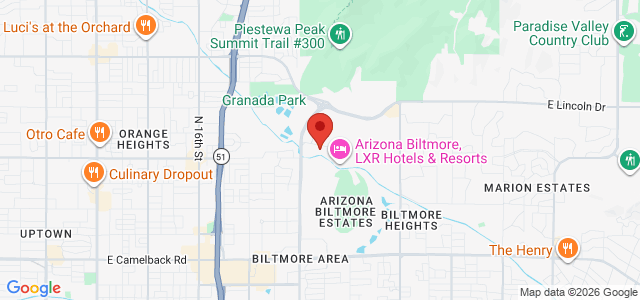 Martin H. Mathers office location map