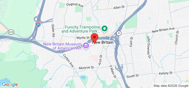 Martin McQuillan office location map