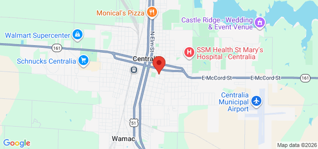Marvin G. Miller office location map