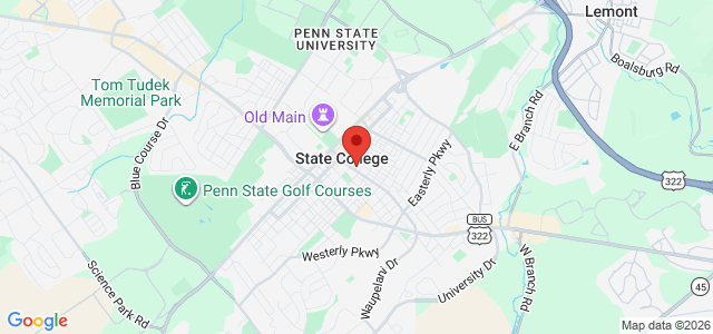 Matt M. McClenahen office location map