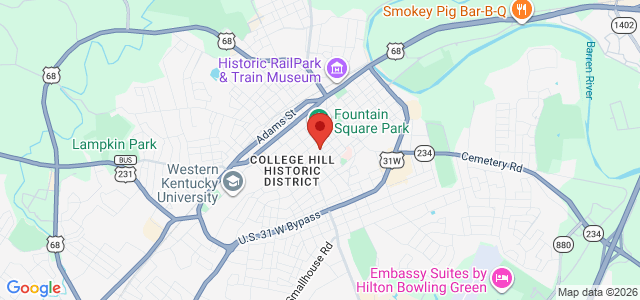 Matt M. McGill office location map
