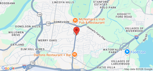 Matt Maniatis office location map