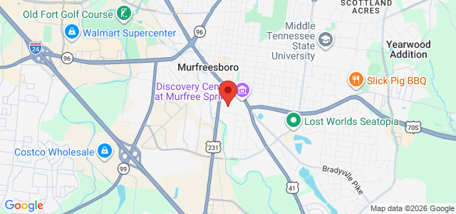 Matthias Brickell Murfree IV office location map