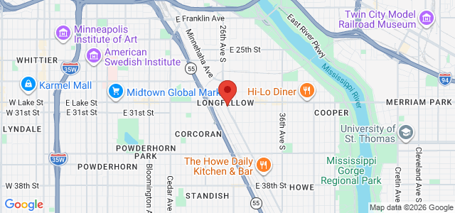 Molly McKinsey office location map