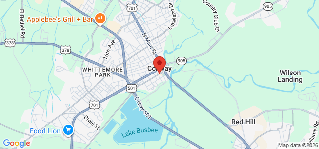 Morgan O'Bryan Martin office location map