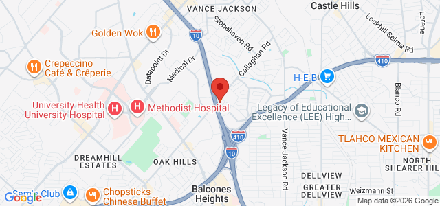 Nathaniel Mack III office location map
