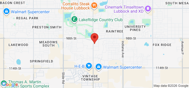 Nick Merz office location map