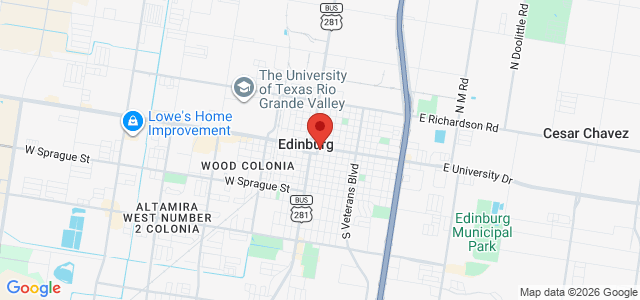 Osvaldo J. Morales III office location map
