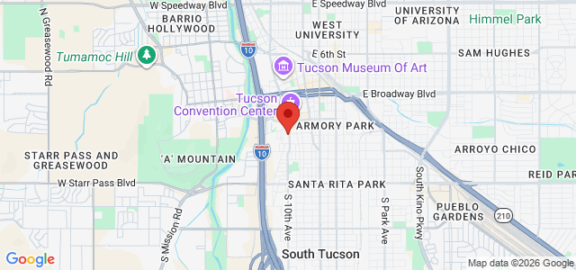 Patrick Alan Moran office location map